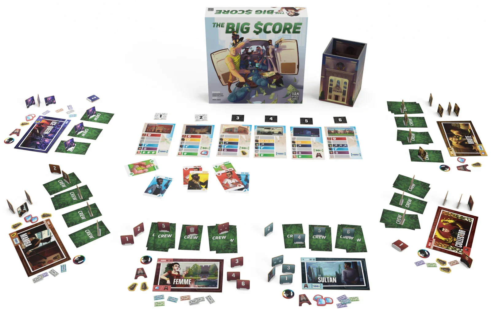 The Big Score - Image 2