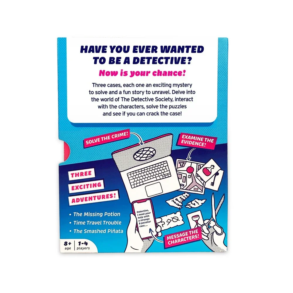 The Detective Society: Family Adventures - Image 2
