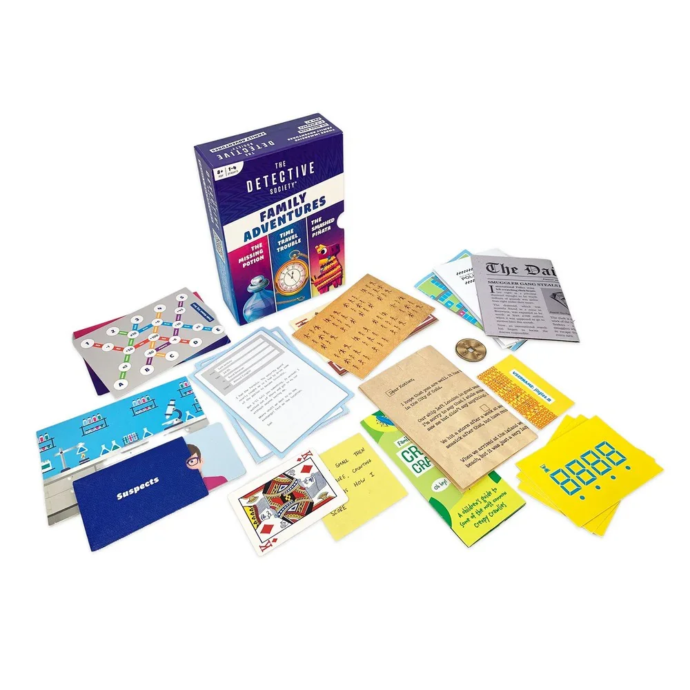 The Detective Society: Family Adventures - Image 3