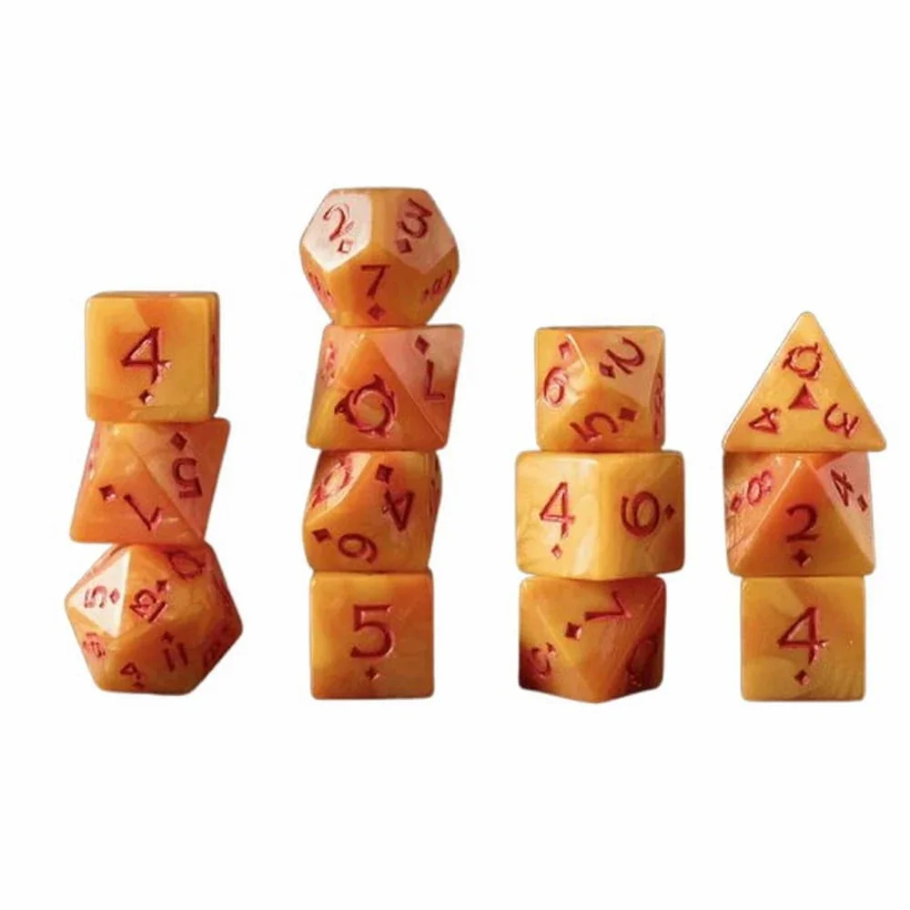 The Dragon Prince Tales of Xadia RPG - Sunfire Dice - Image 2