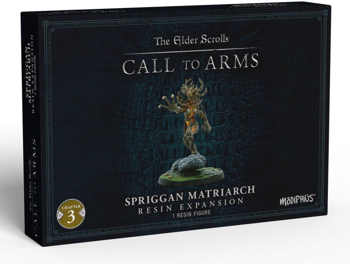 The Elder Scrolls Call to Arms Spriggan Matriarch