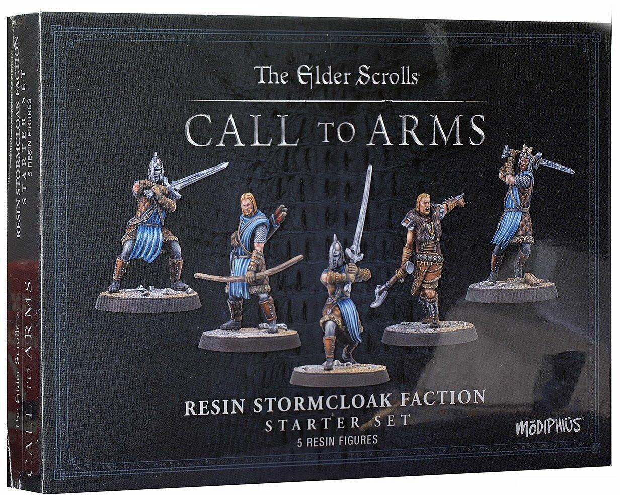 The Elder Scrolls Stormcloak Resin Faction