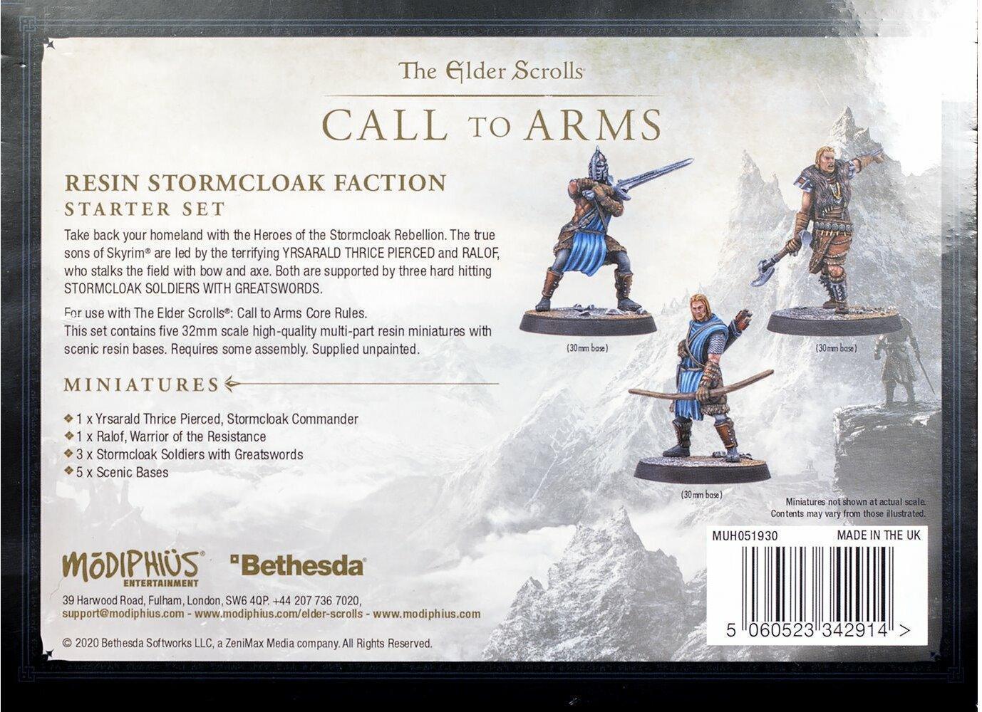 The Elder Scrolls Stormcloak Resin Faction - Image 2