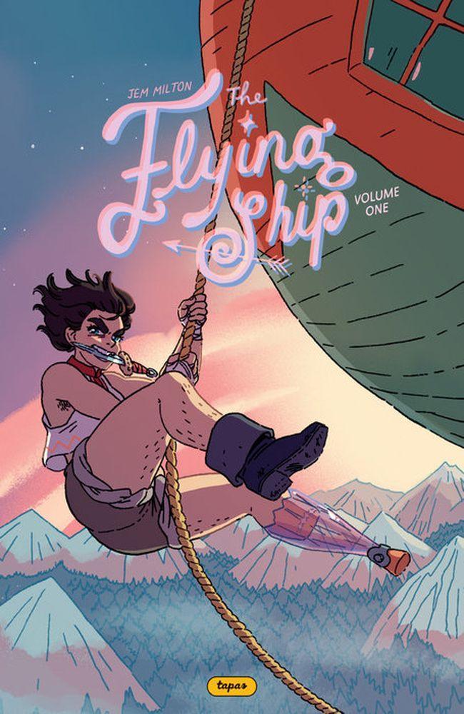 The Flying Ship Volume 1 (Paperback)
