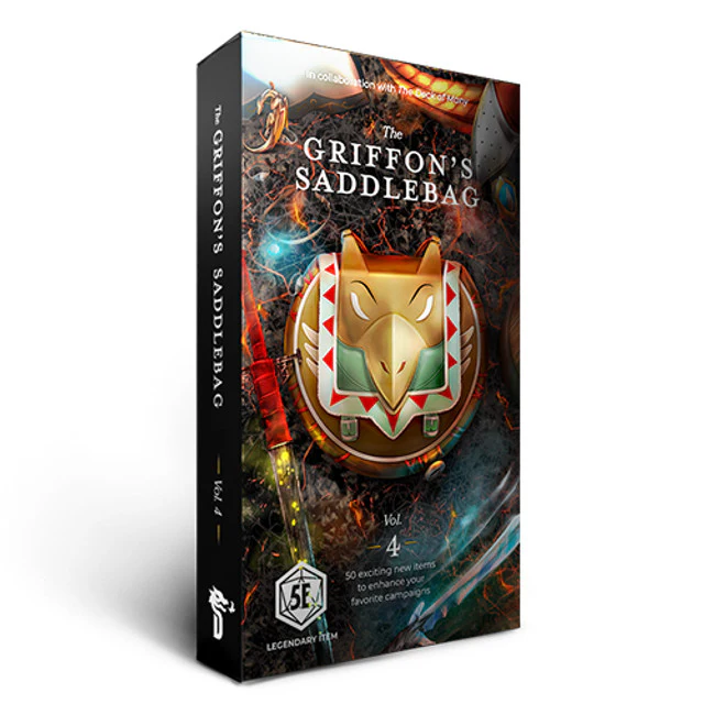 The Griffon's Saddlebag: Vol. 4