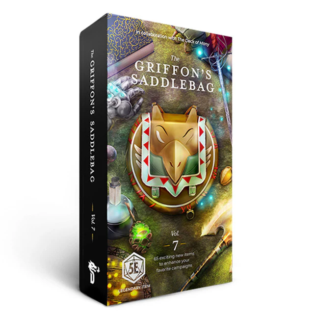 The Griffon's Saddlebag: Vol. 7