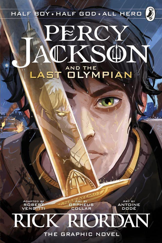 The Last Olympian: The Graphic Novel (Percy Jackson Book 5) (Paperback)