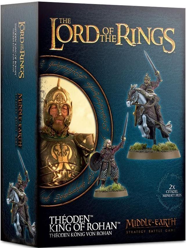 The Lord of the Rings™:   Théoden King of Rohan