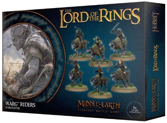 The Lord of the Rings™: Warg Riders