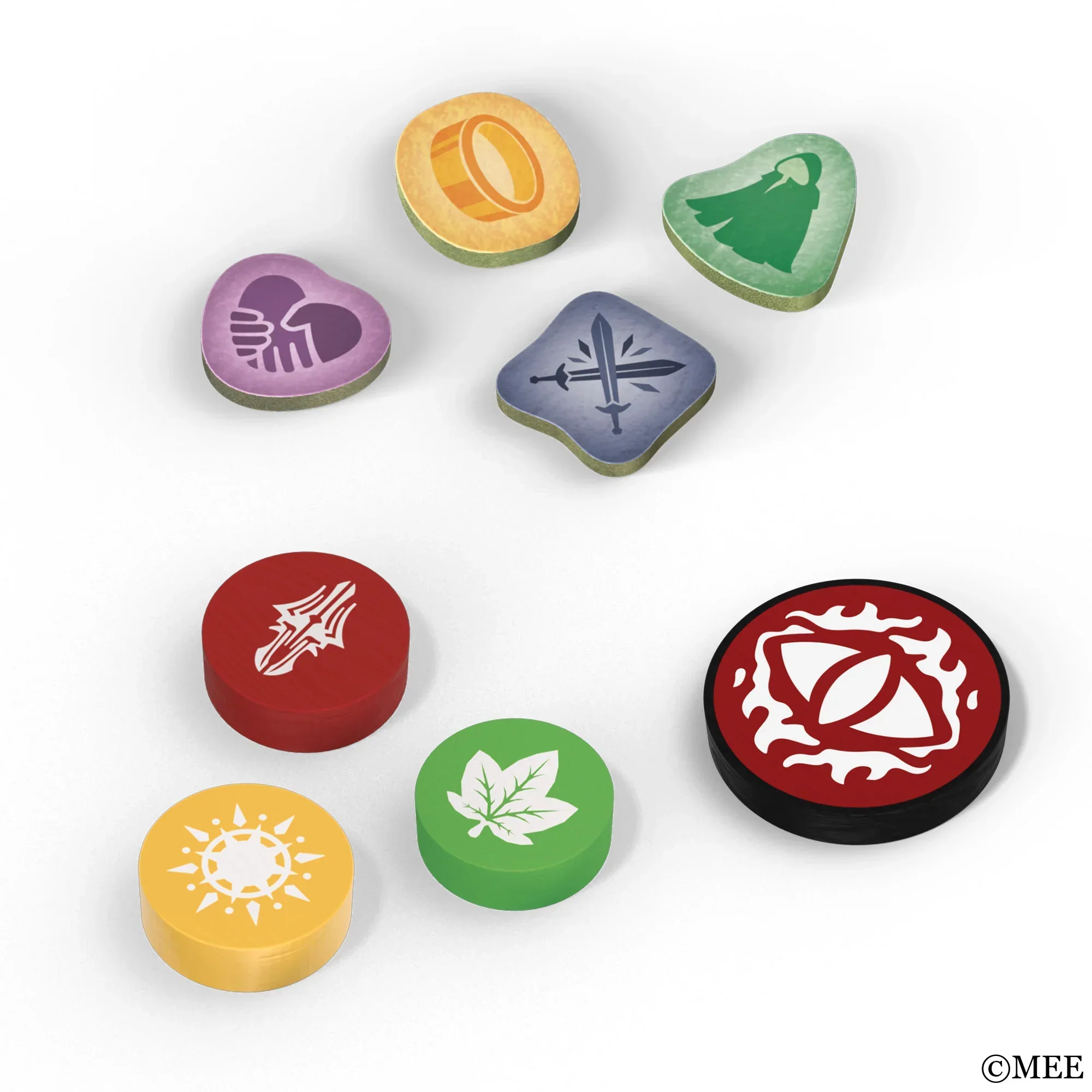 The Lord of the Rings Fate of the Fellowship - A Pandemic System Game - Image 4