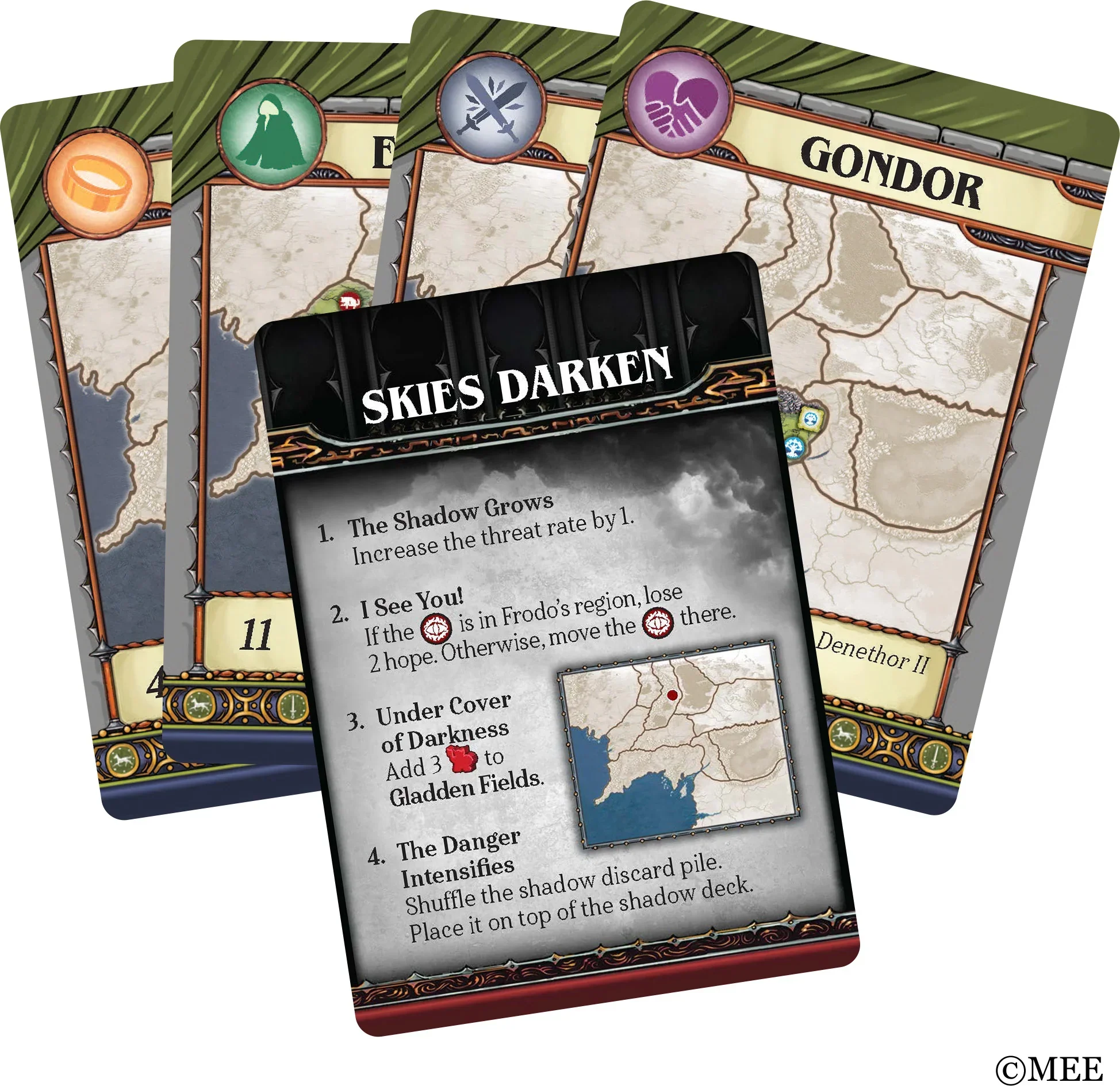 The Lord of the Rings Fate of the Fellowship - A Pandemic System Game - Image 5