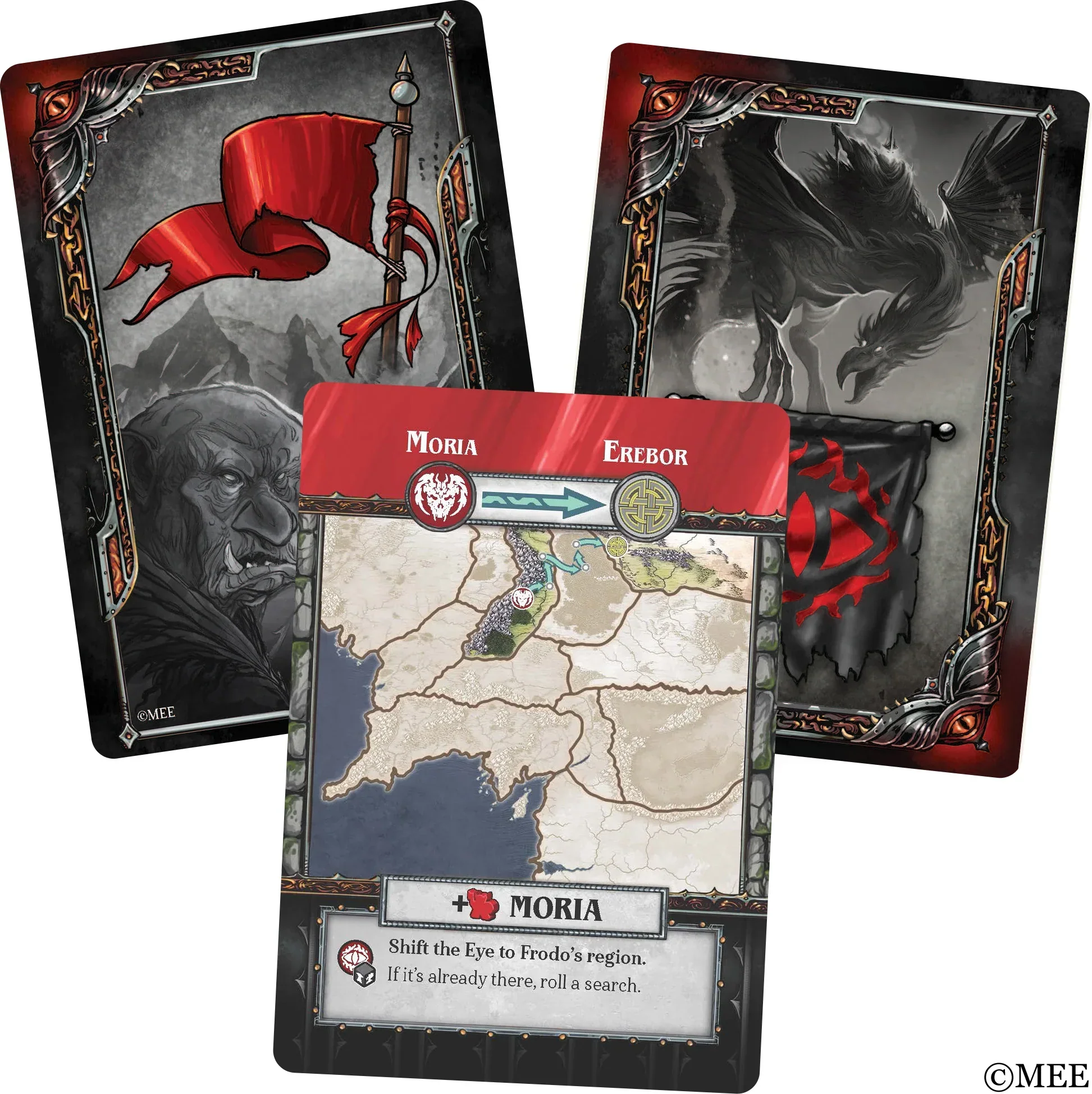 The Lord of the Rings Fate of the Fellowship - A Pandemic System Game - Image 6