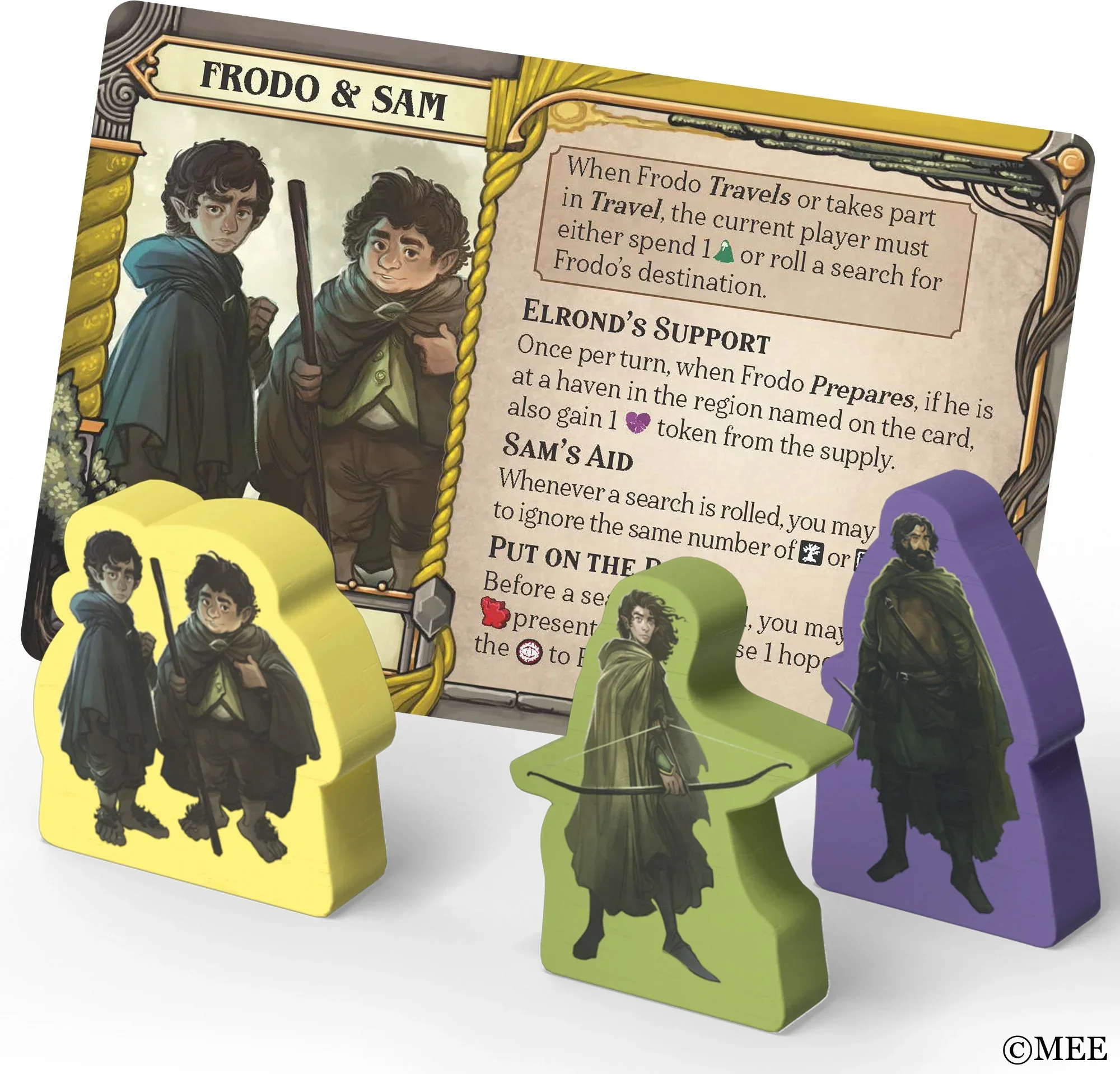 The Lord of the Rings Fate of the Fellowship - A Pandemic System Game - Image 7
