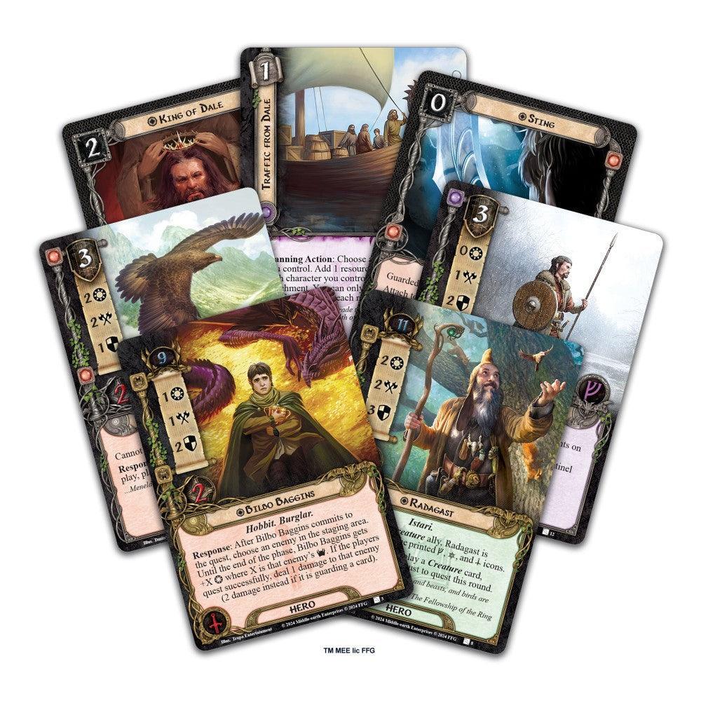 The Lord of the Rings LCG: Ered Mithrin Hero Expansion - Image 3