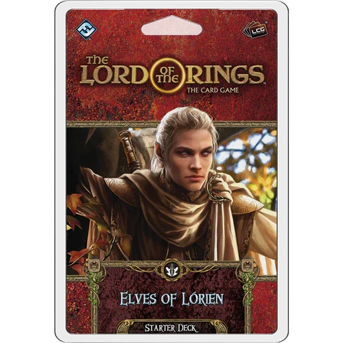 The Lord of the Rings: The Card Game – Elves of Lórien Starter Deck