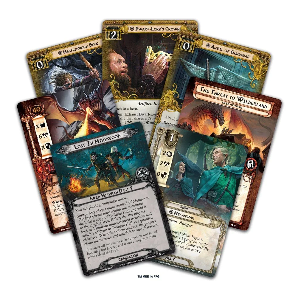 The Lord of the Rings: The Card Game – Ered Mithrin Campaign Expansion - Image 3