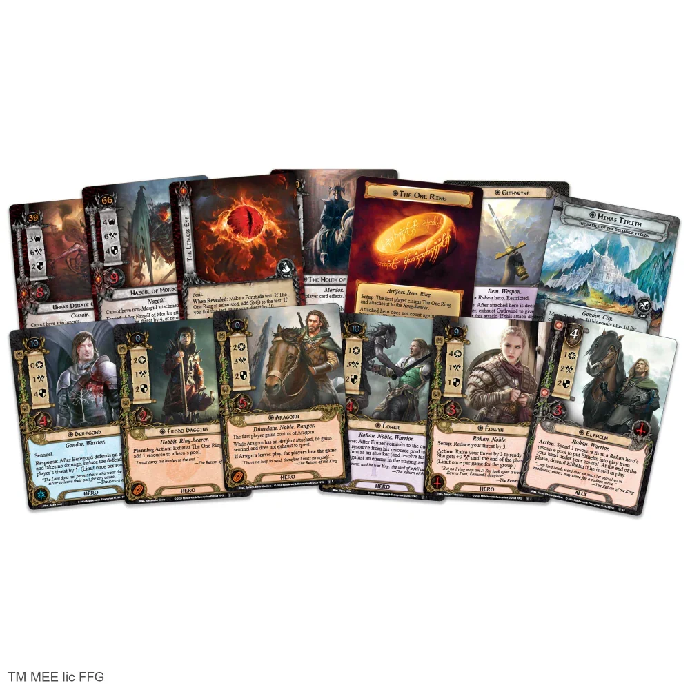 The Lord of the Rings: The Card Game – Return of the King - Image 2