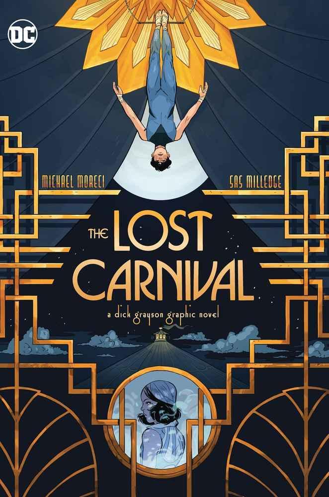 The Lost Carnival A Dick Grayson Graphic Novel (Paperback)