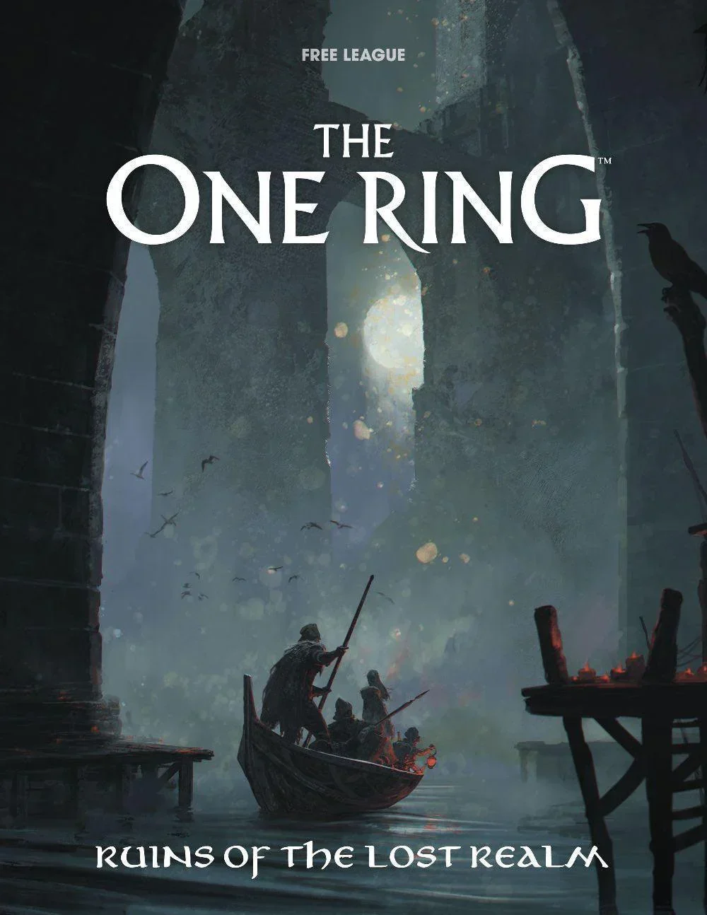 The One Ring RPG Ruins of the Lost Realm