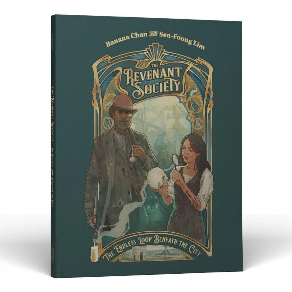 The Revenant Society – Core Book