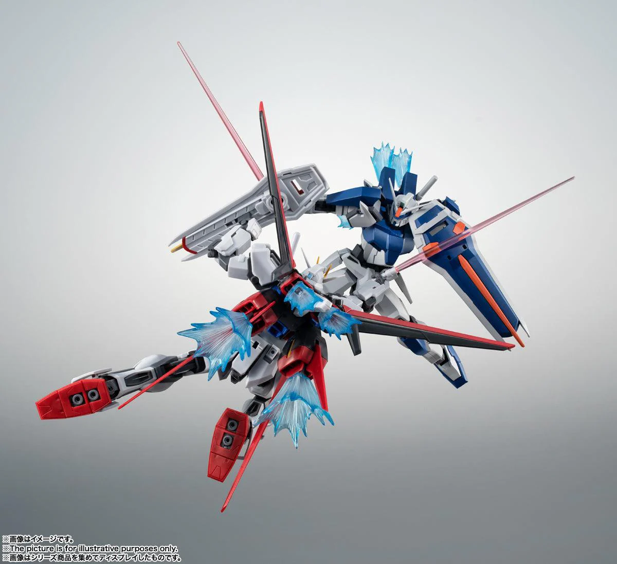 THE ROBOT SPIRITS GATX102 DUEL GUNDAM VER. A.N.I.M.E. - Image 10