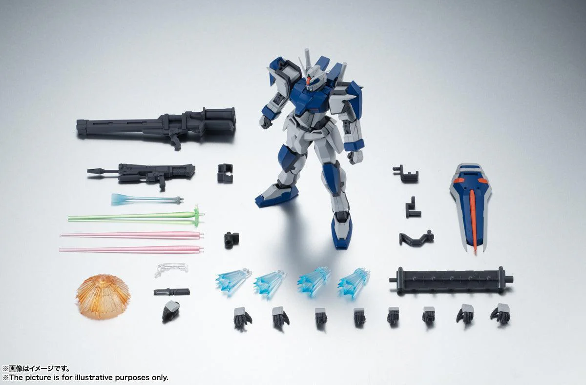THE ROBOT SPIRITS GATX102 DUEL GUNDAM VER. A.N.I.M.E. - Image 11