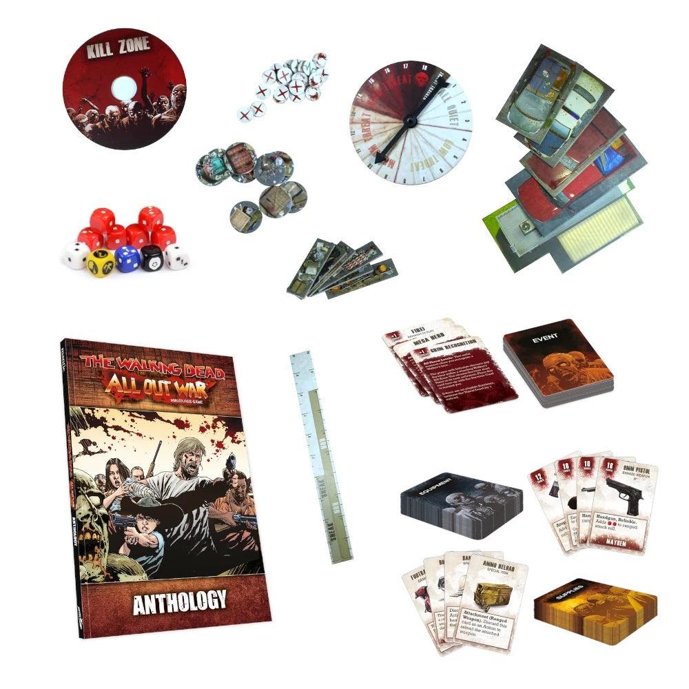 The Walking Dead: All Out War Collectors Edition 2024 - Image 2