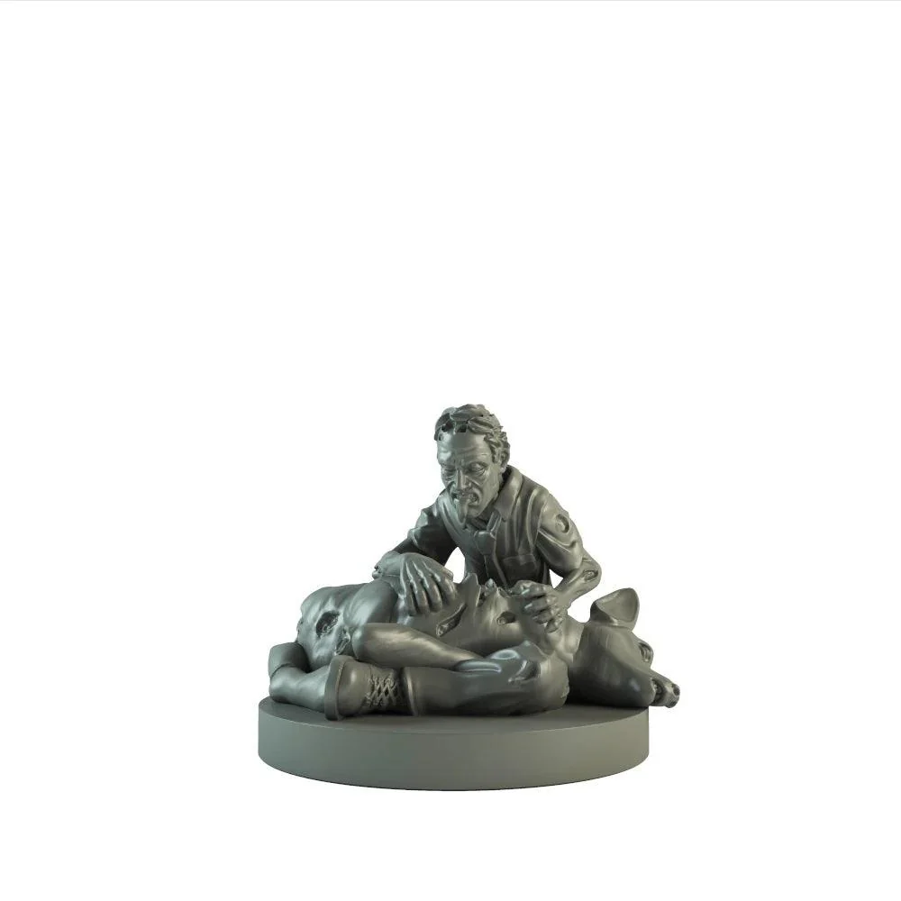 The Walking Dead: All Out War Collectors Edition 2024 - Image 5