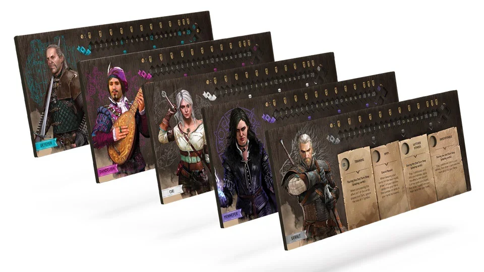 The Witcher Path of Destiny - Deluxe Edition (Core Game) - Image 2