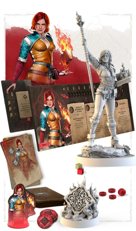 The Witcher Path of Destiny - Triss and The Grain of Truth (Expansion) - Image 2