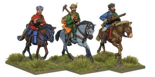 Thirty Years War Croat Cavalry