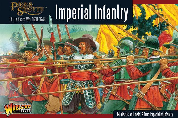 Thirty Years War Imperial Infantry