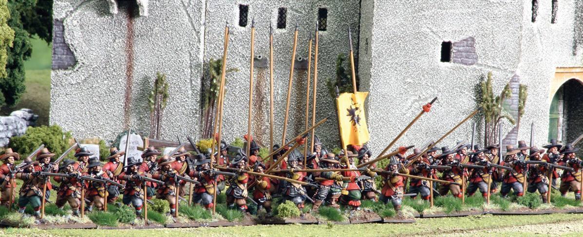 Thirty Years War Imperial Infantry - Image 2