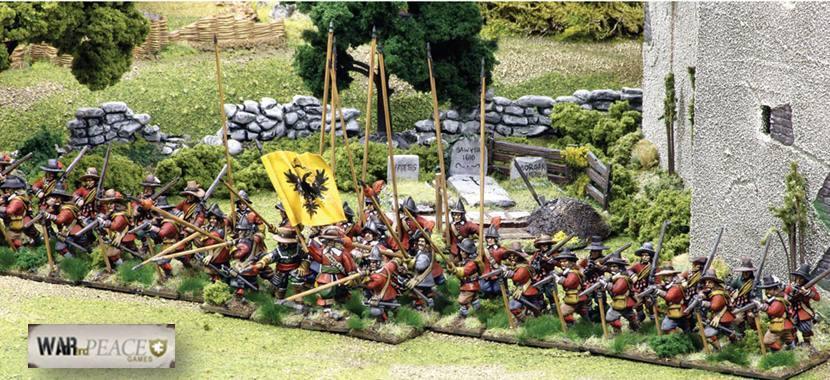 Thirty Years War Imperial Infantry - Image 3