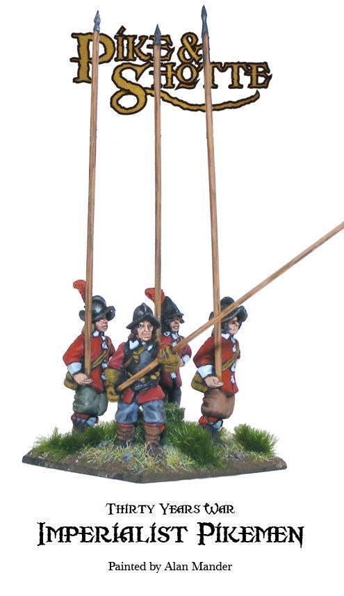 Thirty Years War Imperial Infantry - Image 4