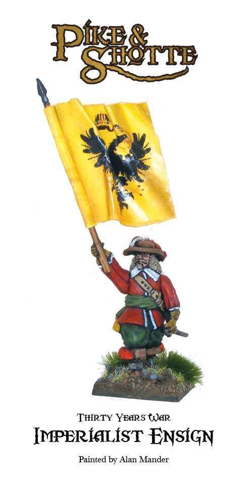 Thirty Years War Imperial Infantry - Image 6