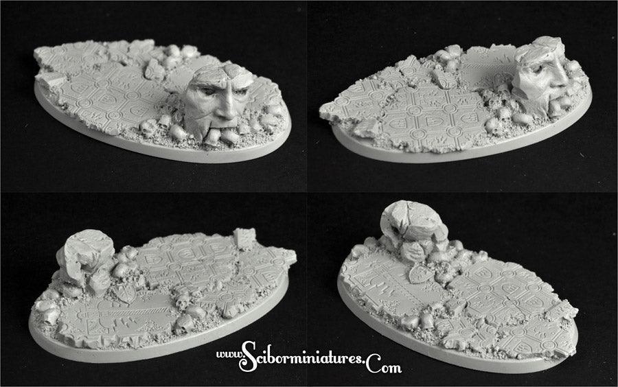 Thor Temple 90x50mm round base