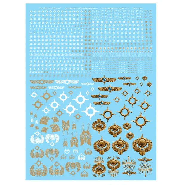 Thousand Sons Legion Transfer Sheet