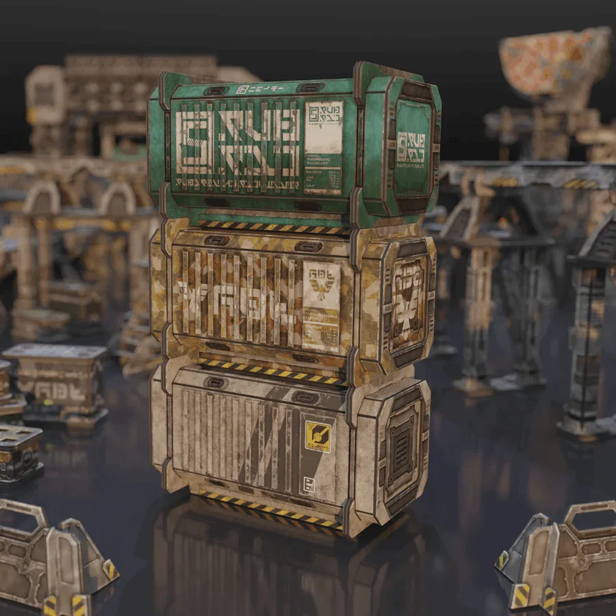 TinkerTurf Cargo - Containers Series 2 - Image 2