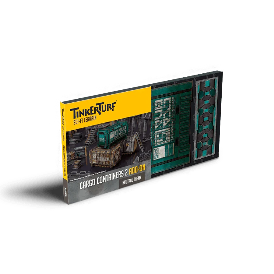 TinkerTurf Cargo - Containers Series 2 - Image 4