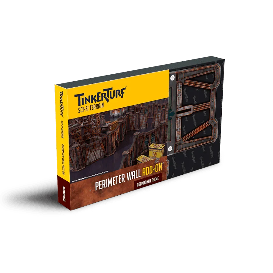 TinkerTurf Perimeter Wall - Abandoned Theme - Image 5