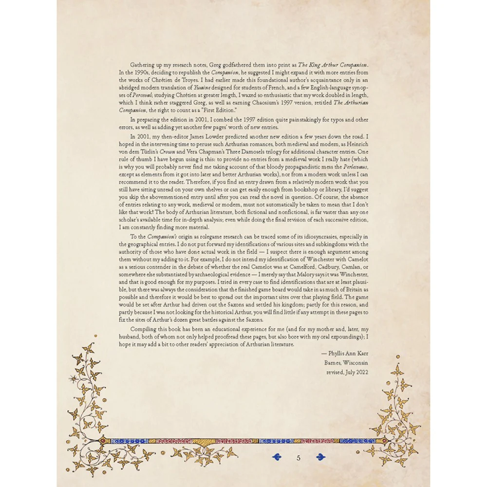 Title: Pendragon Fiction: The Arthurian Companion - Image 5