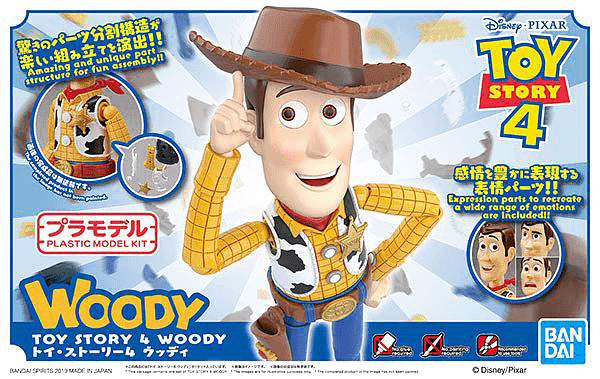 TOY STORY 4 WOODY