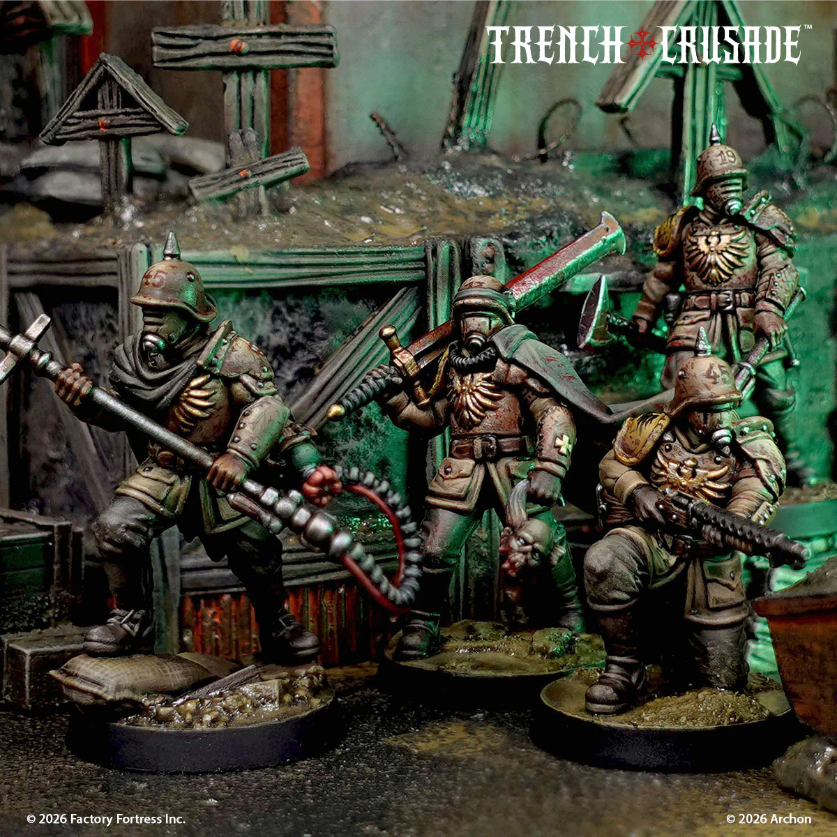Trench Crusade: Prussian Stosstruppen - Image 4