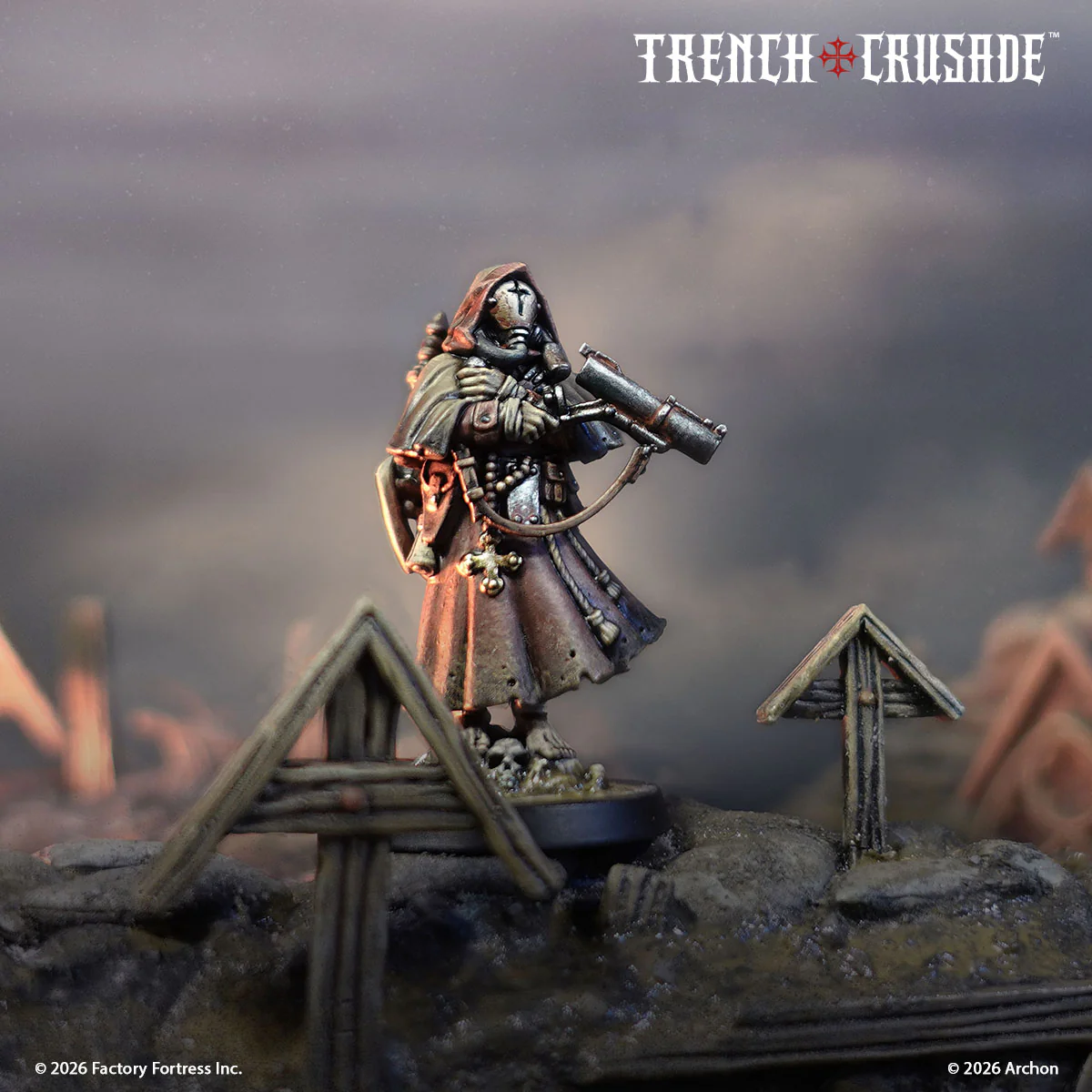 Trench Crusade: Sniper Priest - Image 4