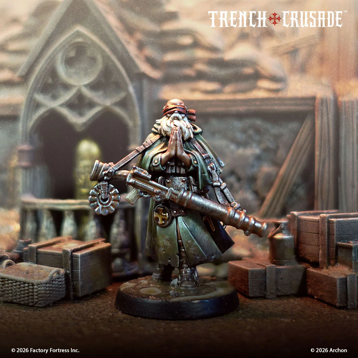 Trench Crusade: Sniper Priest - Image 5