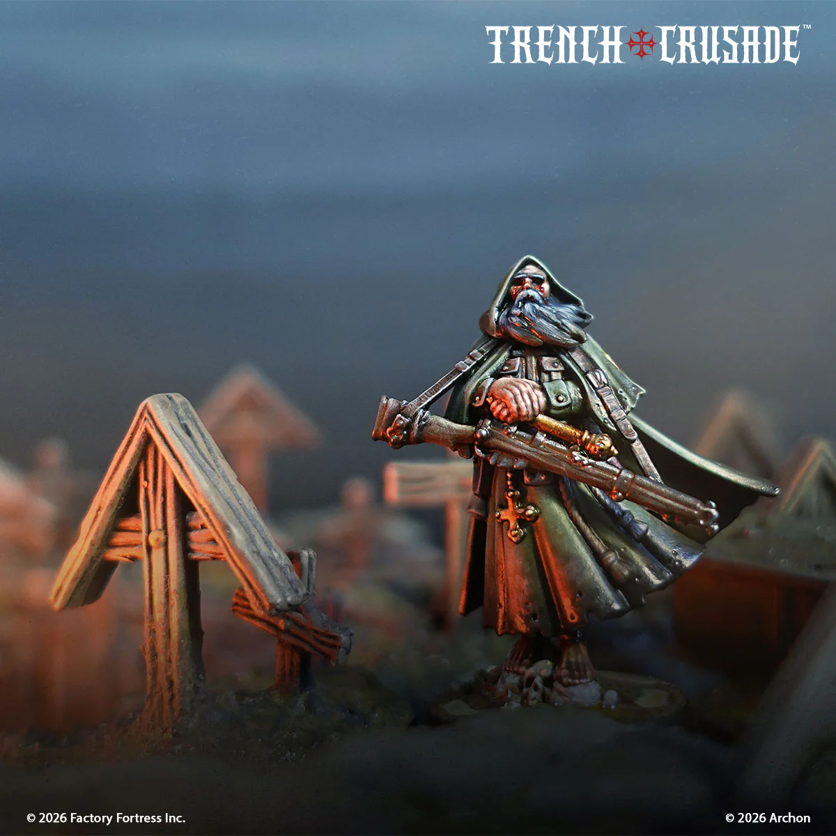 Trench Crusade: Sniper Priest - Image 6
