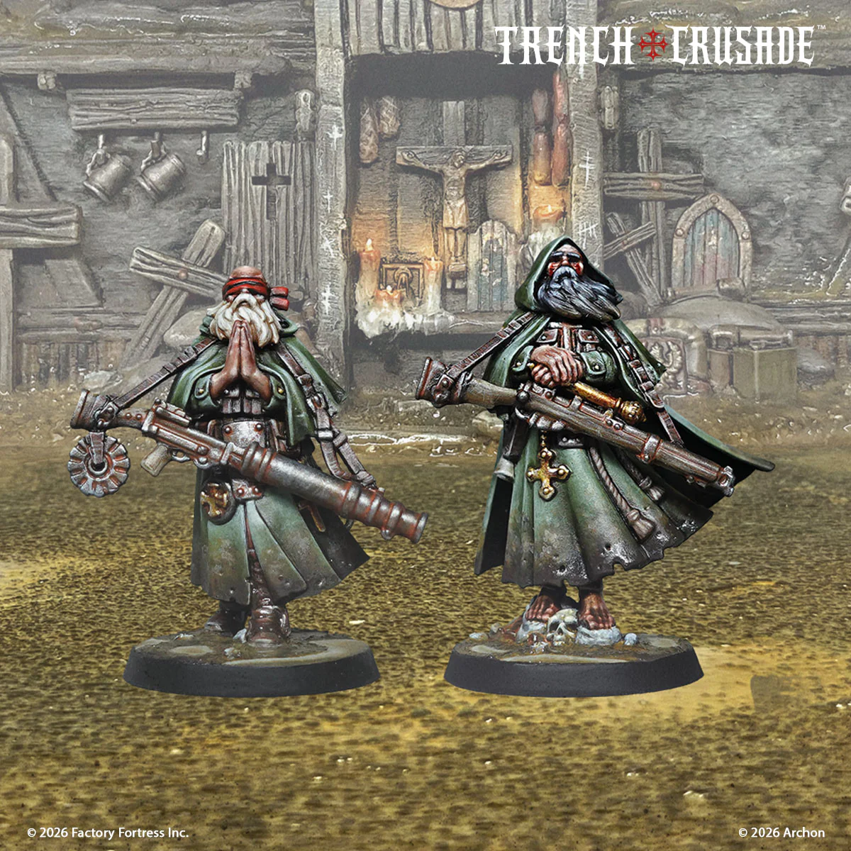 Trench Crusade: Sniper Priest - Image 7