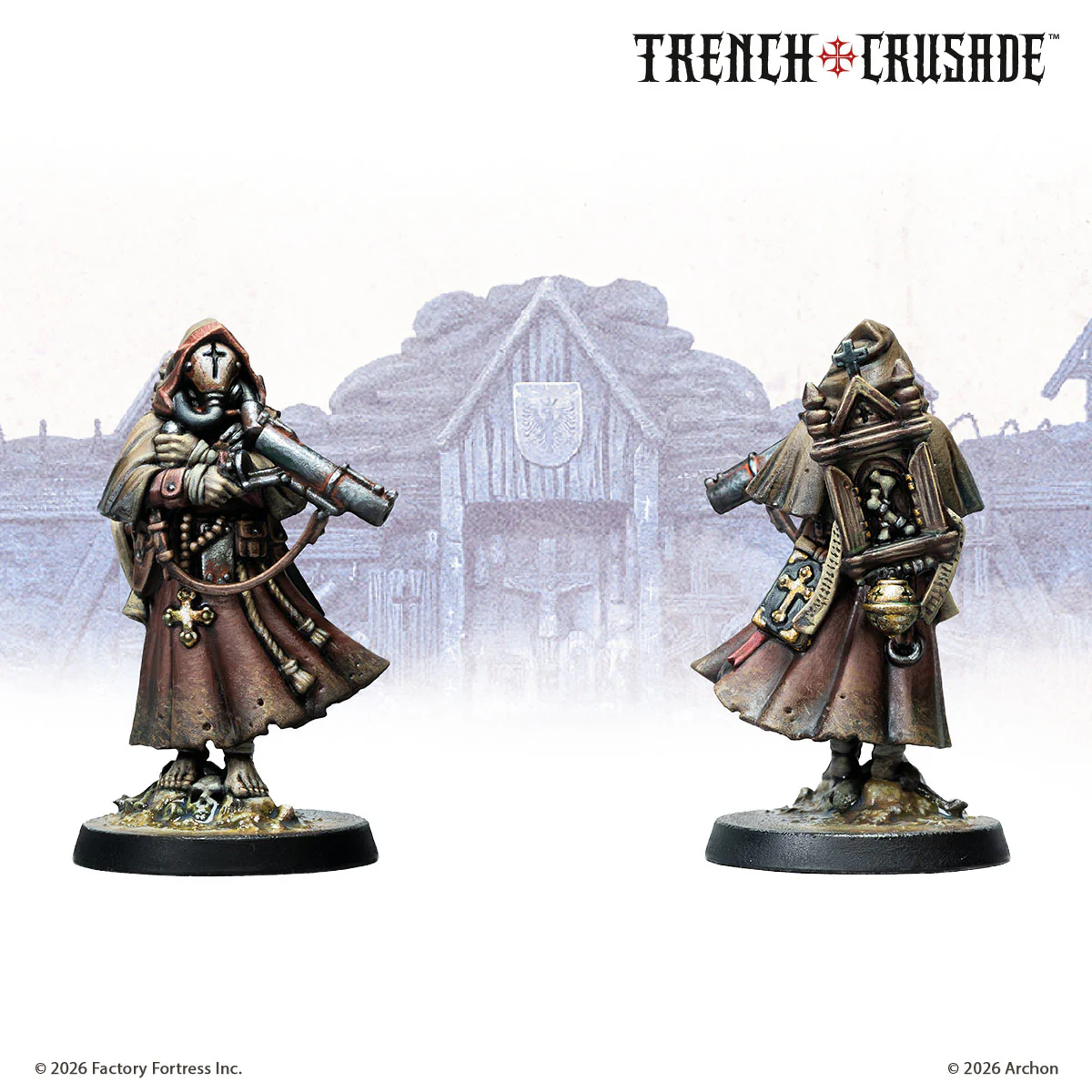 Trench Crusade: Sniper Priest - Image 8