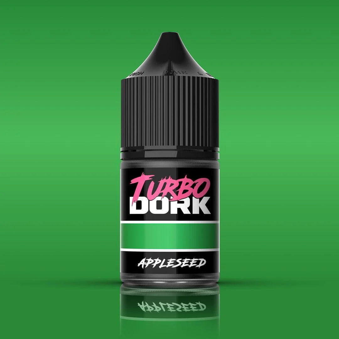 Turbo Dork - Appleseed Metallic Acrylic Paint 22ml Bottle